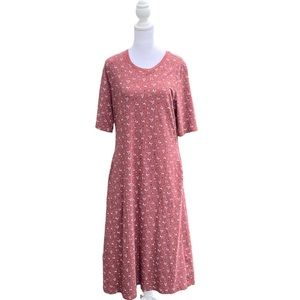 Duluth trading pull over dress size large